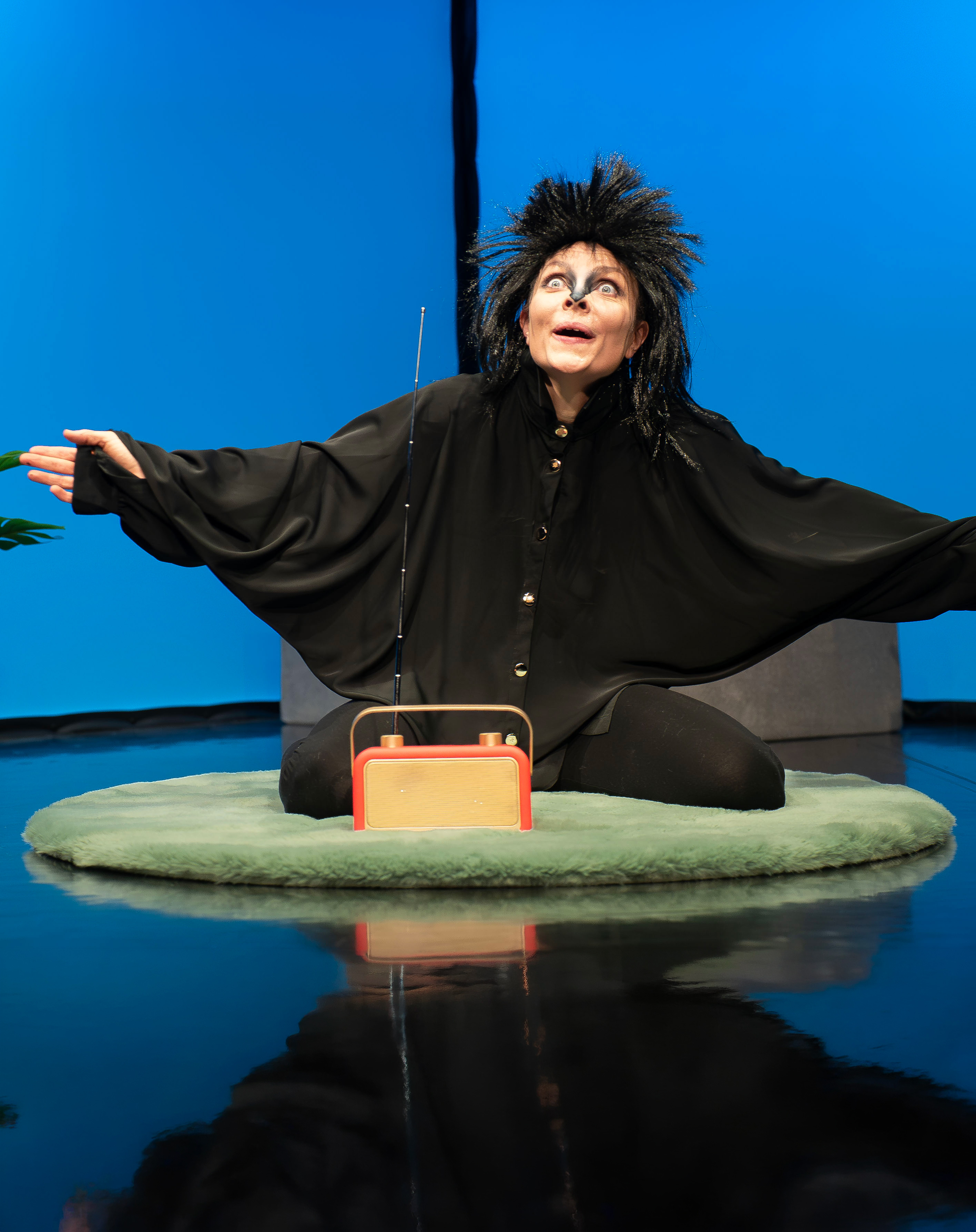 Nachts - interaktive Installation nach Franz Kafka