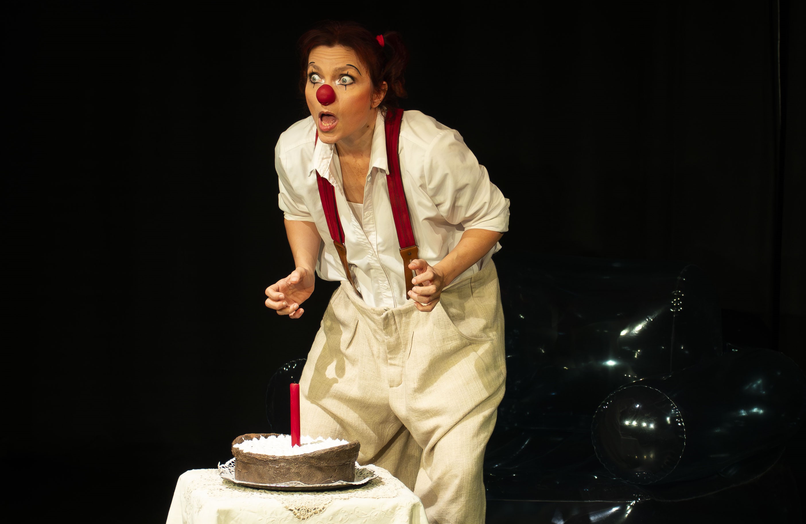 Nachts - interaktive Installation nach Franz Kafka