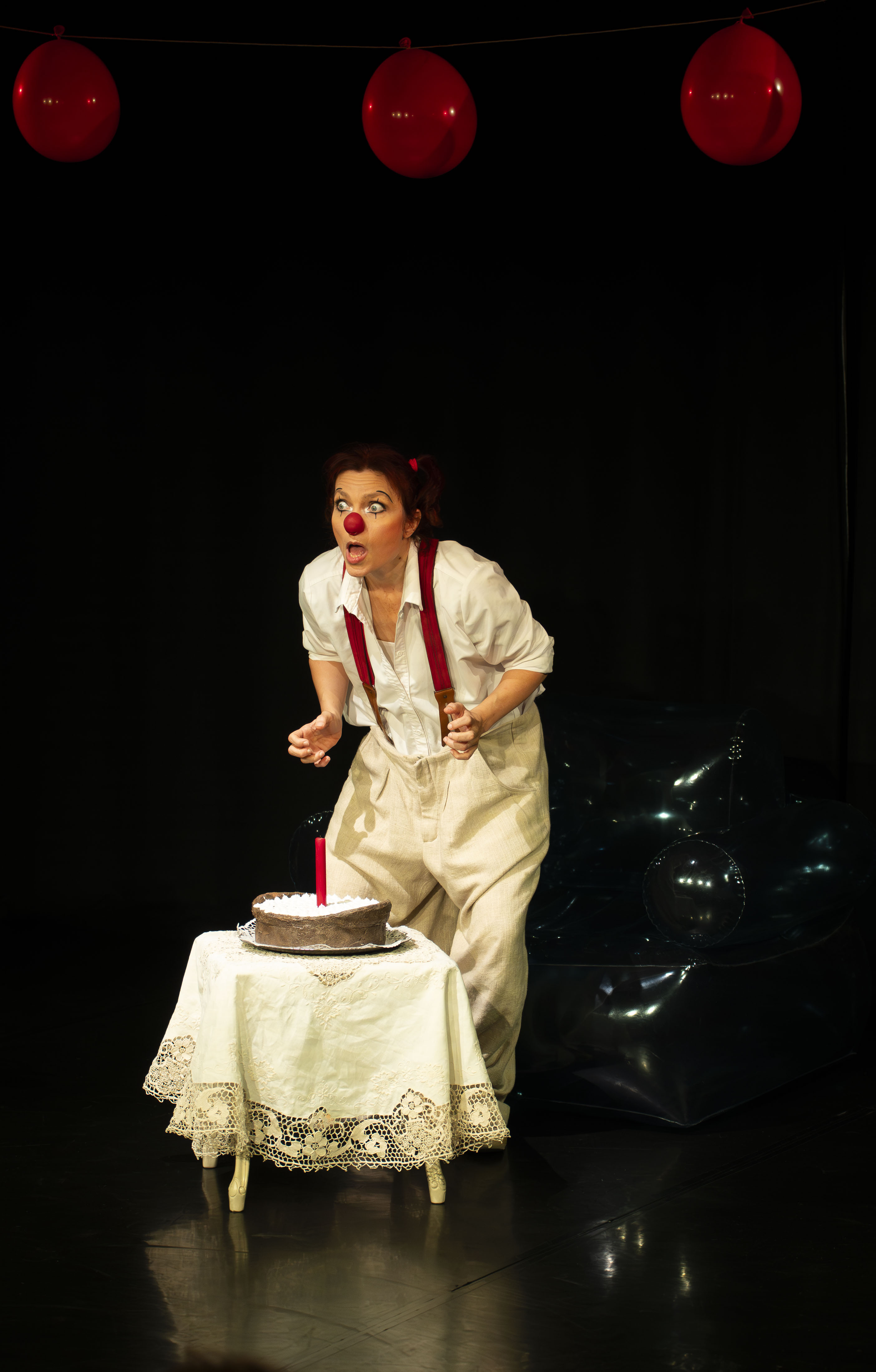 Nachts - interaktive Installation nach Franz Kafka