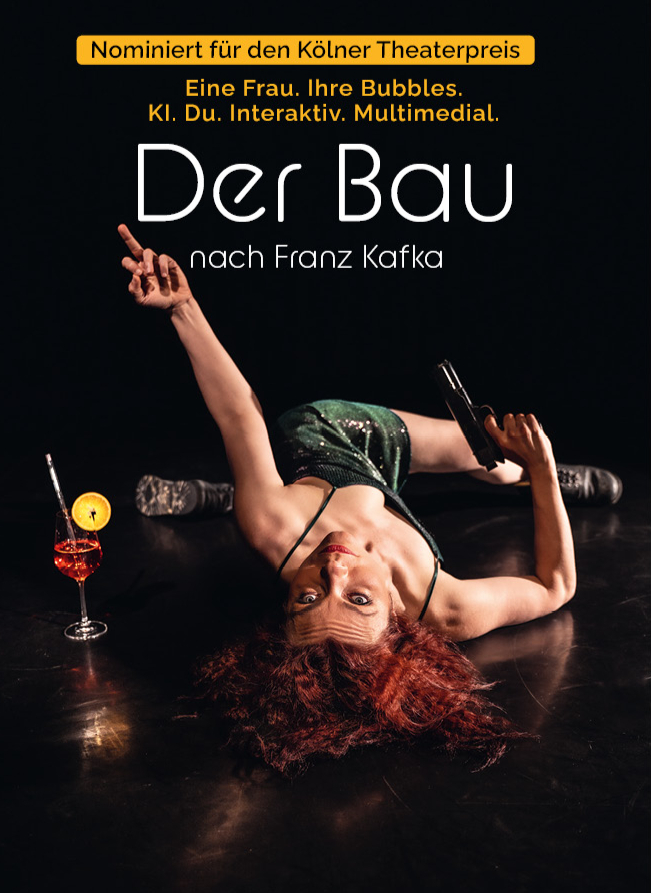 Nachts - interaktive Installation nach Franz Kafka
