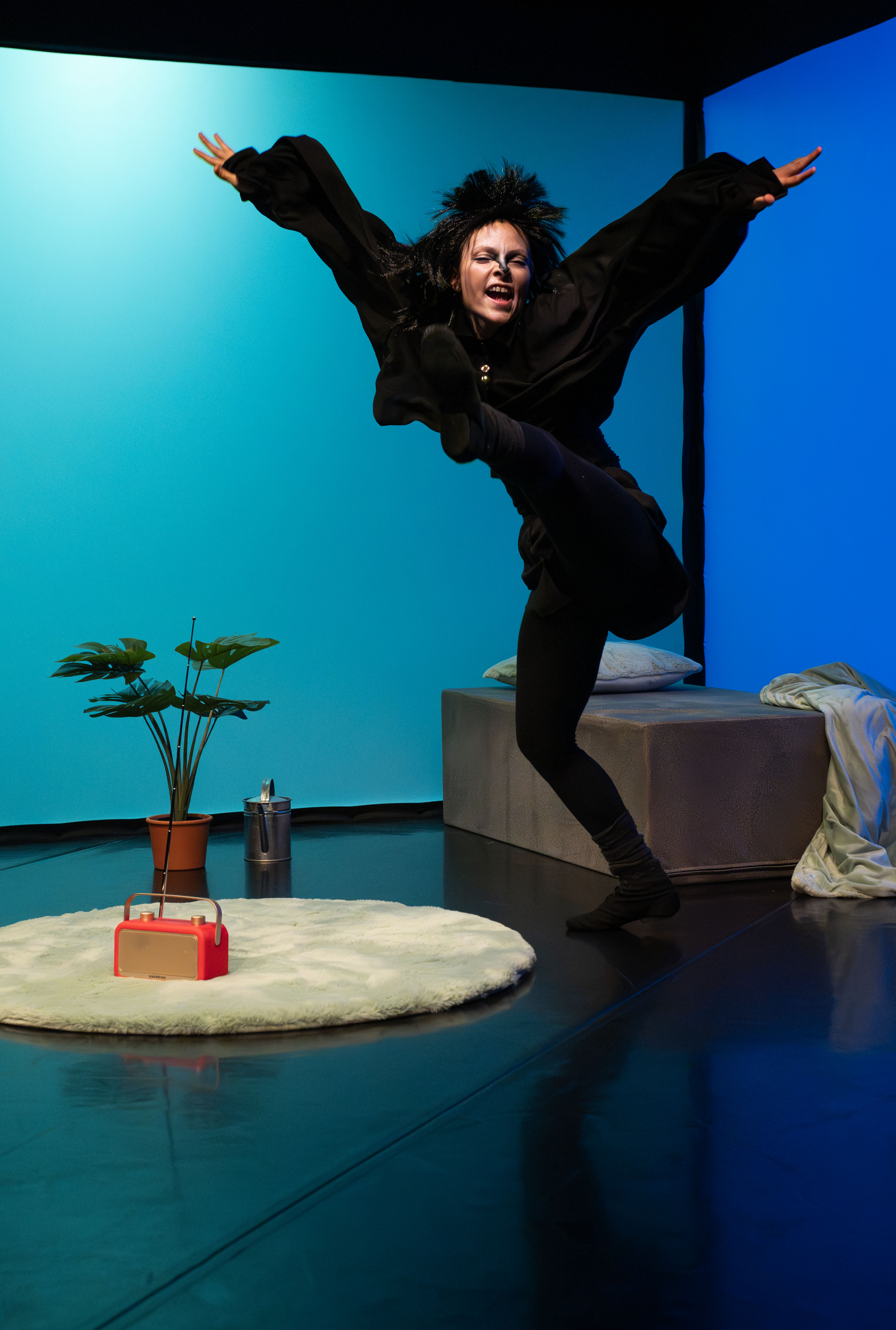 Nachts - interaktive Installation nach Franz Kafka