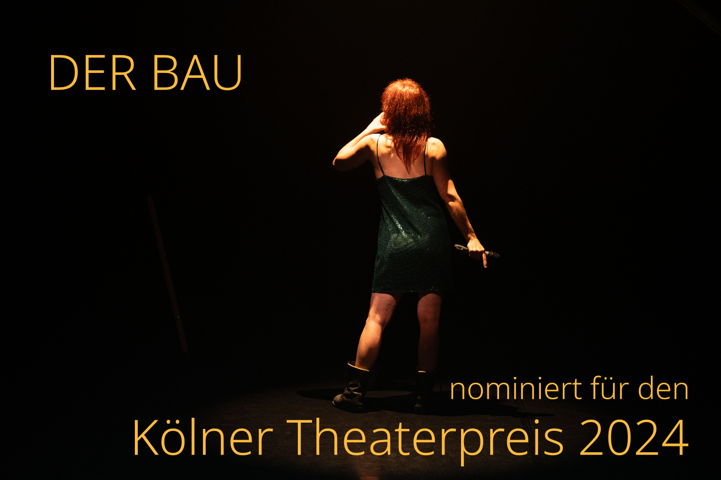 Der Bau ist für den Kölner Theaterpreis nominiert