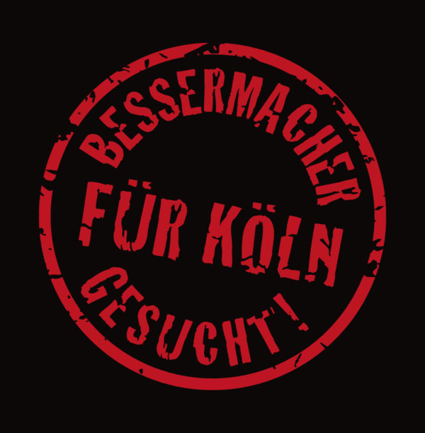 Nominiert als "Bessermacher für Köln"