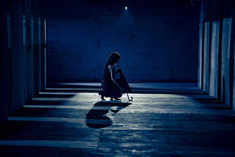 Videoinstallation im Bunker Finissage