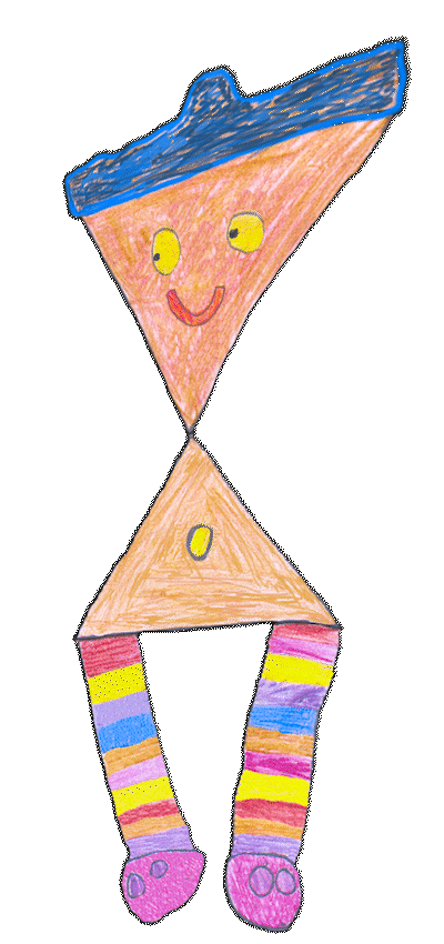 Die Anderen gezeichnet von Kindern