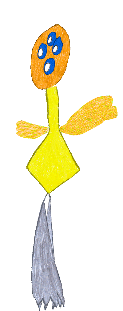 Die Anderen gezeichnet von Kindern