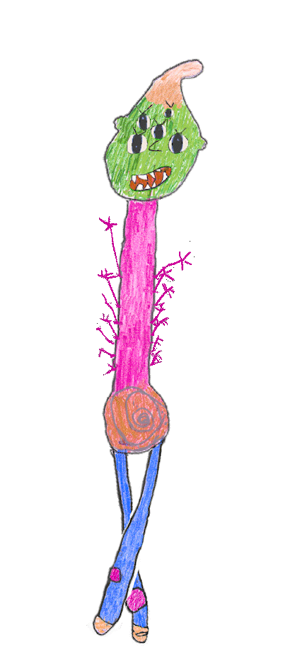 Die Anderen gezeichnet von Kindern