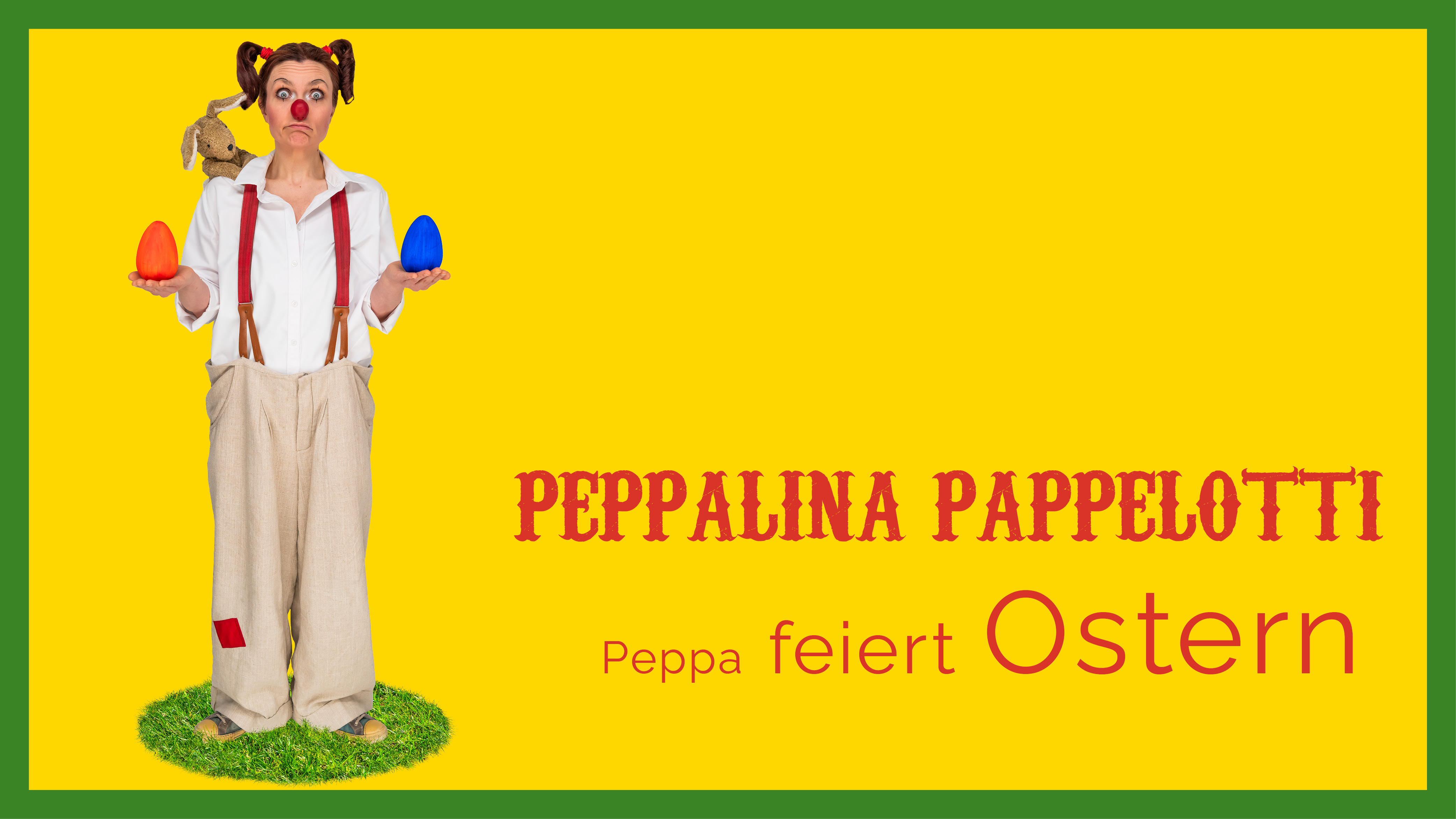 Peppa feiert Ostern - Flyer