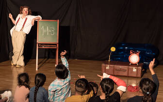 Peppa kommt in die Schule