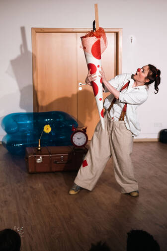 Peppa kommt in die Schule