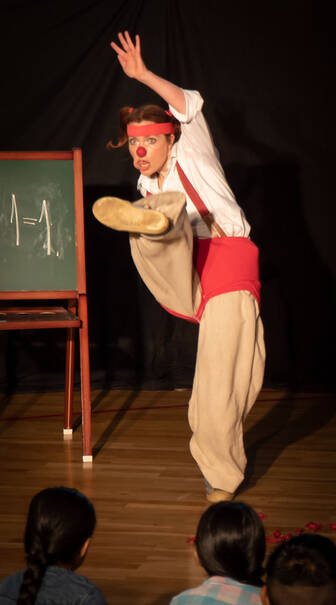 Peppa kommt in die Schule