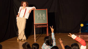 Peppa kommt in die Schule