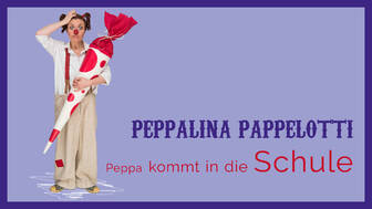 Peppa kommt in die Schule