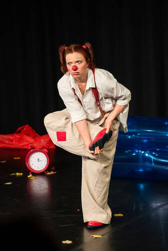 Peppa tanzt in den Herbst