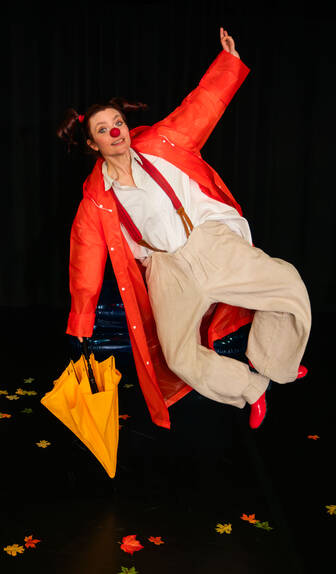 Peppa tanzt in den Herbst