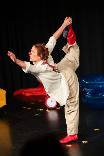 Peppa tanzt in den Herbst