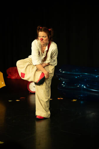 Peppa tanzt in den Herbst