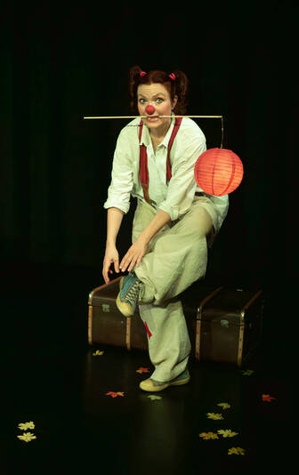 Peppa tanzt in den Herbst