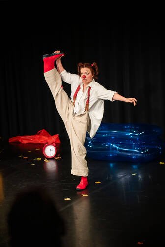 Peppa tanzt in den Herbst