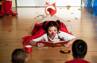 Peppa tanzt in den Herbst