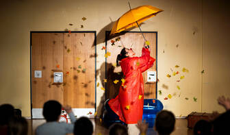 Peppa tanzt in den Herbst