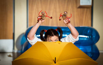 Peppa tanzt in den Herbst