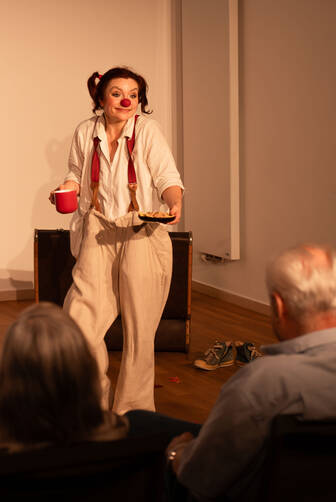 Peppa tanzt in den Herbst