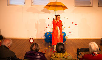 Peppa tanzt in den Herbst