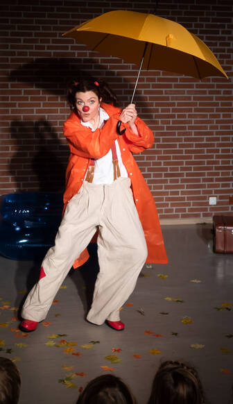 Peppa tanzt in den Herbst