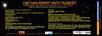 Und was kommt nach tausend? Und was kommt nach tausend?